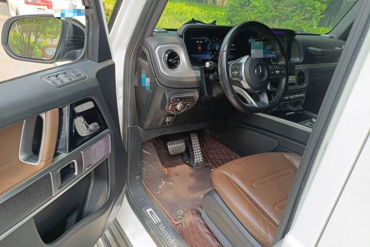 Used Mercedes-Benz G-Class 2020 G 350 Driver Seat