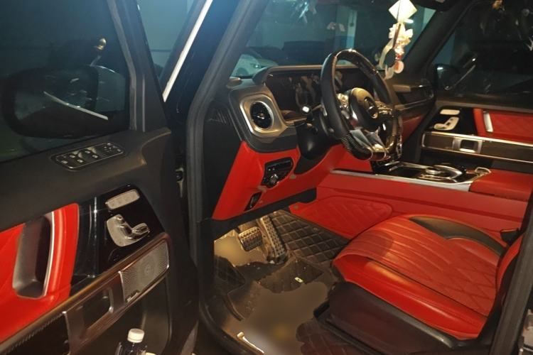 Used Mercedes-Benz G-Class 2020 G 350 Driver Seat