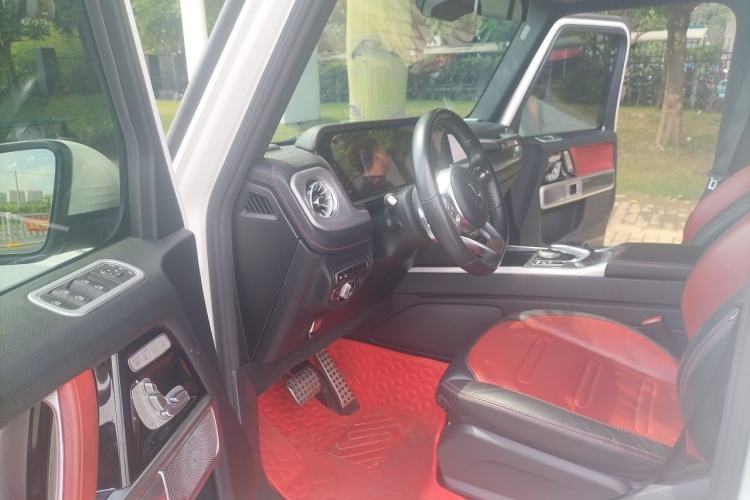 Used Mercedes-Benz G-Class  Driver Seat
