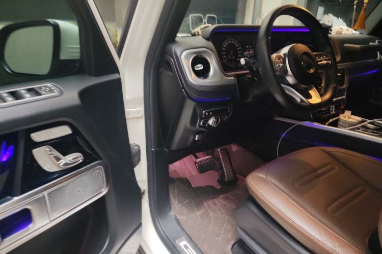 Used Mercedes-Benz G-Class 2020 G 350 Driver Seat