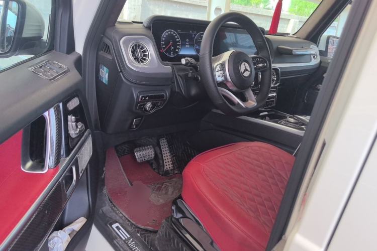 Used Mercedes-Benz G-Class 2020 G 350 Driver Seat