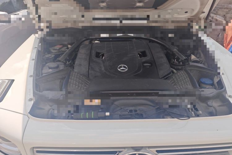 Used Mercedes-Benz G-Class 2020 G 500 Engine Bay