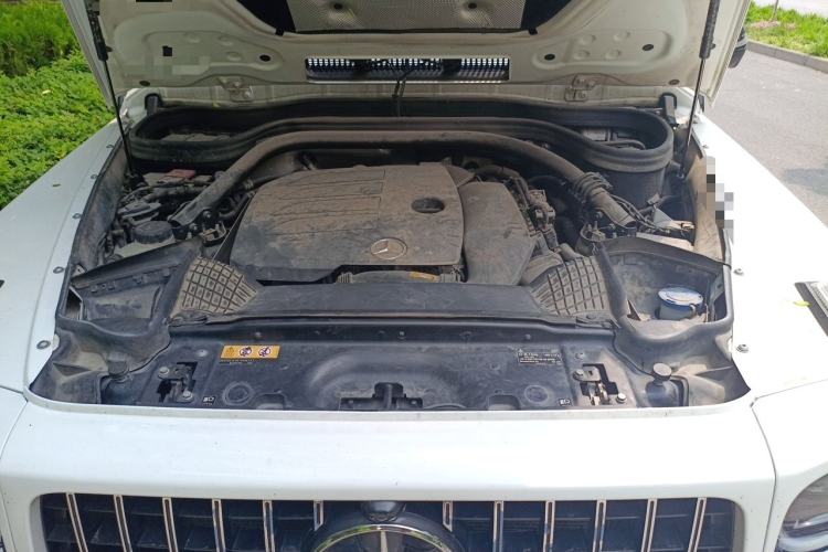 Used Mercedes-Benz G-Class 2020 G 350 Engine Bay