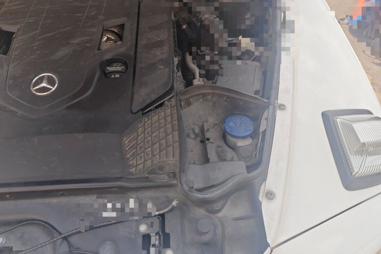 Used Mercedes-Benz G-Class 2020 G 500 Engine Bay Left