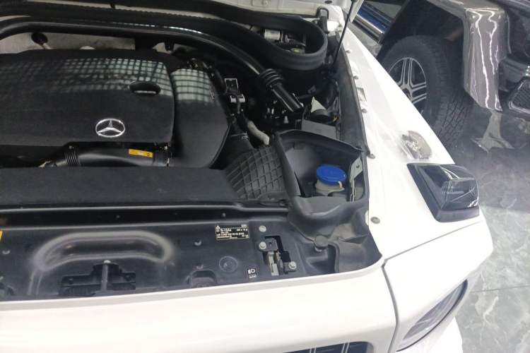 Used Mercedes-Benz G-Class 2020 G 350 Engine Bay Left