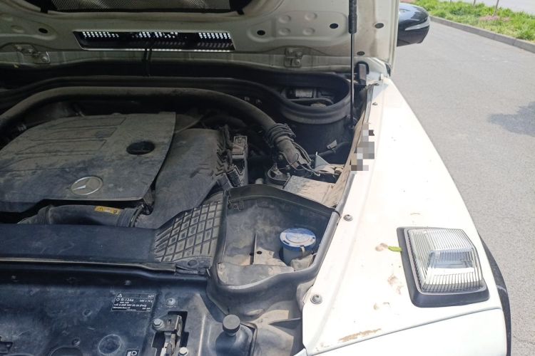 Used Mercedes-Benz G-Class 2020 G 350 Engine Bay Left