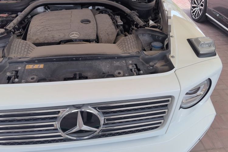 Used Mercedes-Benz G-Class 2020 G 350 Engine Bay Left