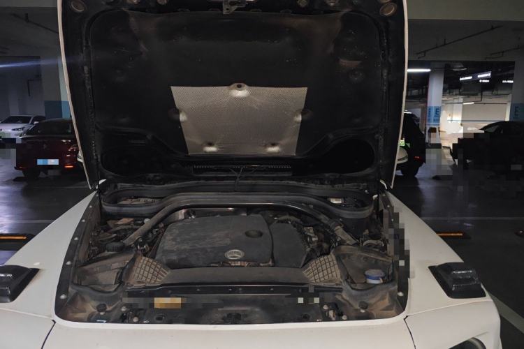 Used Mercedes-Benz G-Class 2020 G 350 Engine Bay
