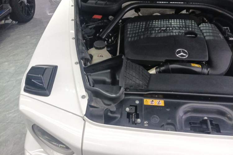 Used Mercedes-Benz G-Class 2020 G 350 Engine Bay Right
