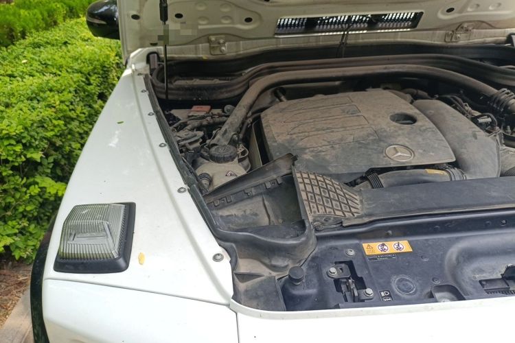 Used Mercedes-Benz G-Class 2020 G 350 Engine Bay Right