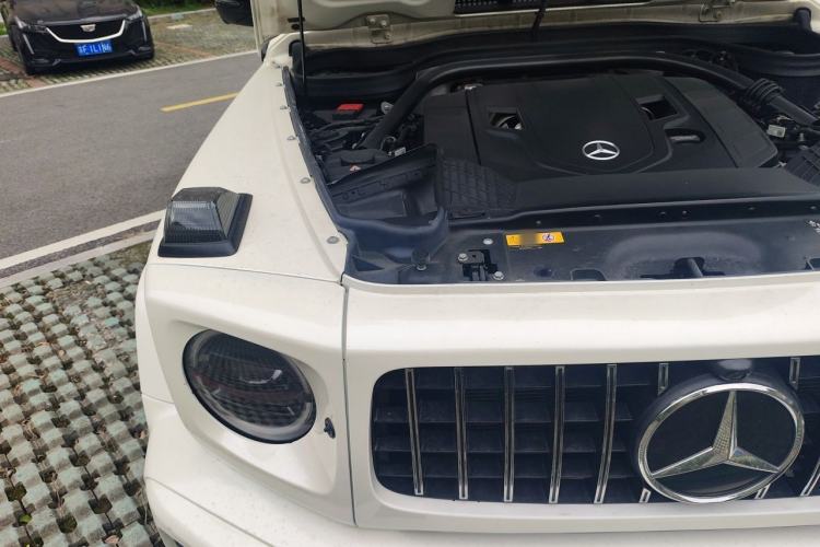 Used Mercedes-Benz G-Class 2020 G 500 Timeless Edition Engine Bay Right