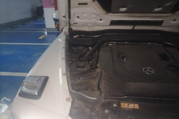 Used Mercedes-Benz G-Class  Engine Bay Right