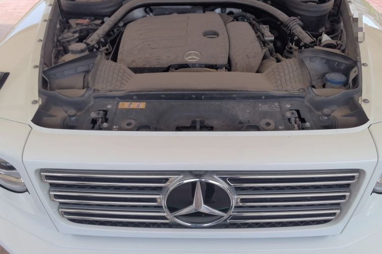 Used Mercedes-Benz G-Class 2020 G 350 Engine Bay Right
