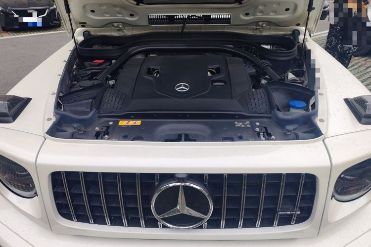Used Mercedes-Benz G-Class 2020 G 500 Timeless Edition Engine Bay