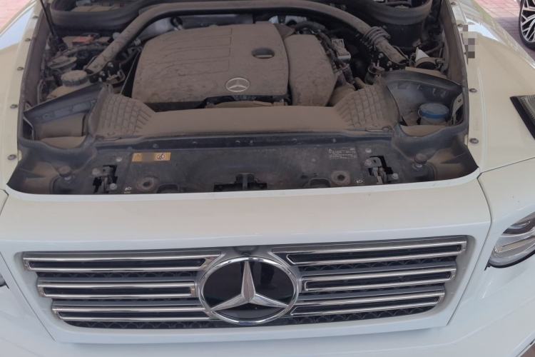 Used Mercedes-Benz G-Class 2020 G 350 Engine Bay
