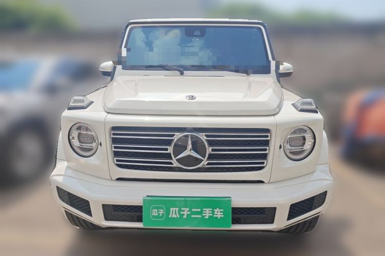 Used Mercedes-Benz G-Class 2020 G 500 Front
