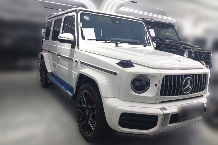 Used Mercedes-Benz G-Class 2020 G 350 Front