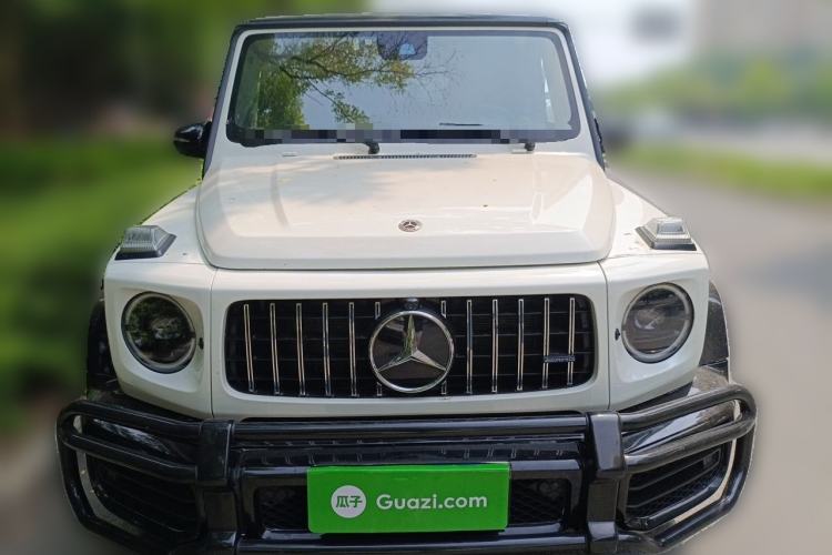 Used Mercedes-Benz G-Class 2020 G 350 Front