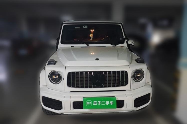 Used Mercedes-Benz G-Class 2020 G 350 Front
