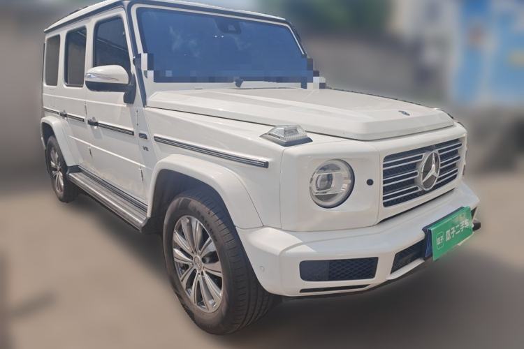 Used Mercedes-Benz G-Class 2020 G 500 Front Right 45 Deg