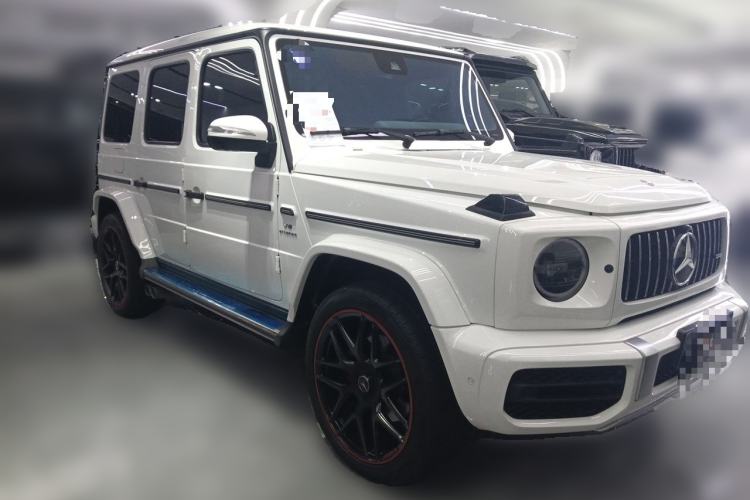 Used Mercedes-Benz G-Class 2020 G 350 Front Right 45 Deg