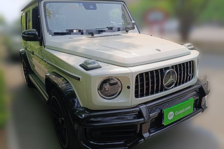 Used Mercedes-Benz G-Class 2020 G 350 Front Right 45 Deg