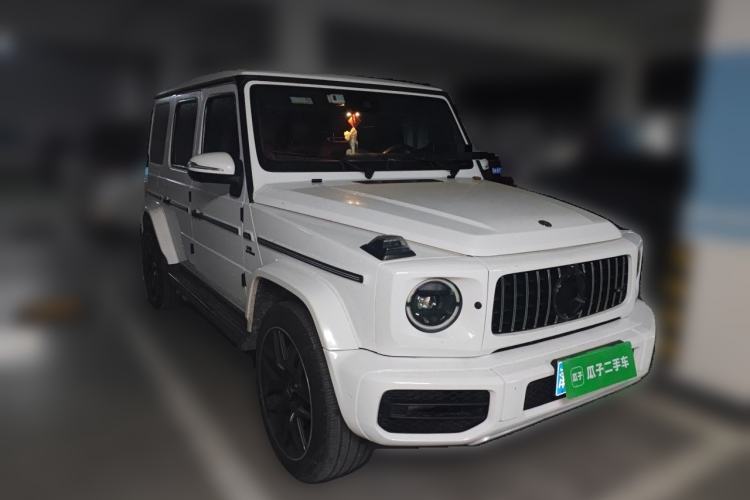 Used Mercedes-Benz G-Class 2020 G 350 Front Right 45 Deg