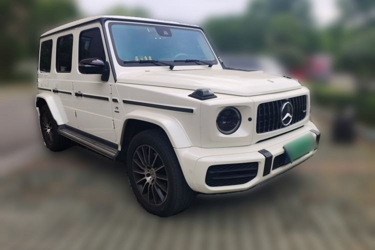 Used Mercedes-Benz G-Class 2020 G 500 Timeless Edition Front Right 45 Deg