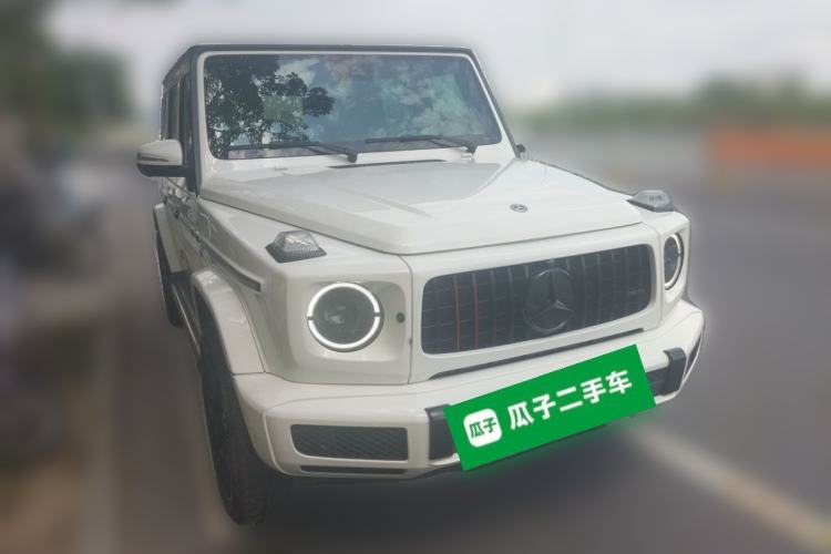 Used Mercedes-Benz G-Class  Front Right 45 Deg