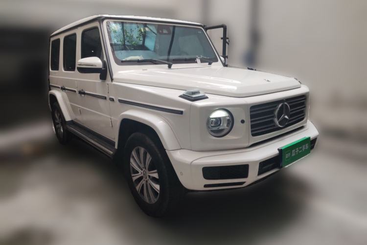 Used Mercedes-Benz G-Class 2020 G 350 Front Right 45 Deg