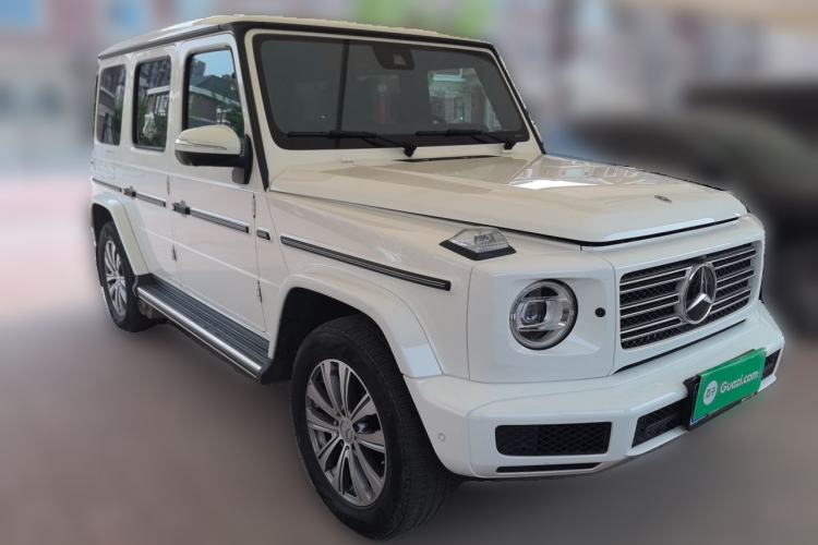 Used Mercedes-Benz G-Class 2020 G 350 Front Right 45 Deg