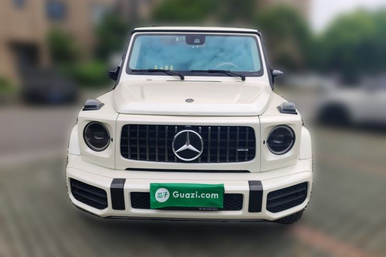 Used Mercedes-Benz G-Class 2020 G 500 Timeless Edition Front
