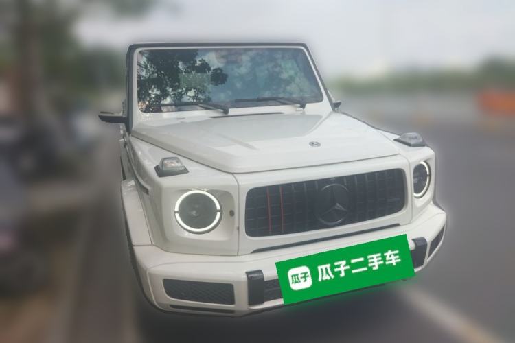 Used Mercedes-Benz G-Class  Front