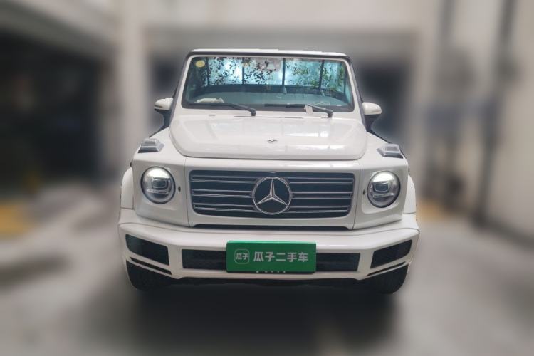 Used Mercedes-Benz G-Class 2020 G 350 Front