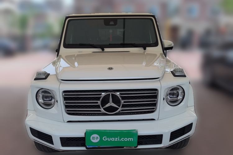 Used Mercedes-Benz G-Class 2020 G 350 Front