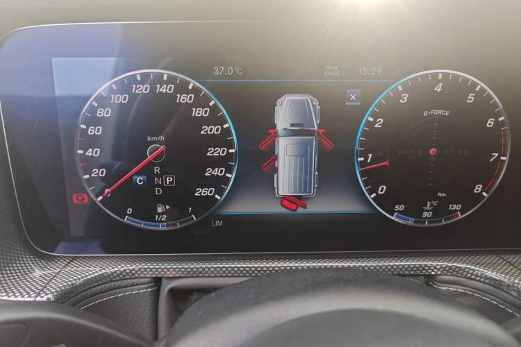 Used Mercedes-Benz G-Class 2020 G 500 Instrument Cluster