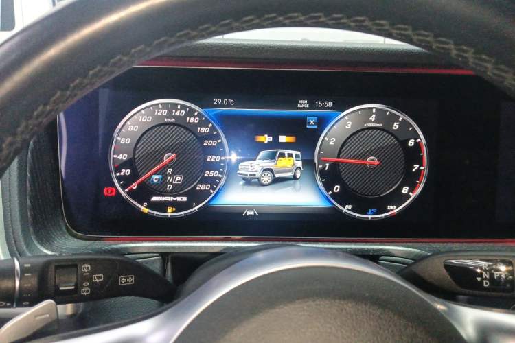 Used Mercedes-Benz G-Class 2020 G 350 Instrument Cluster