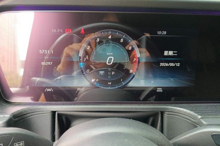 Used Mercedes-Benz G-Class 2020 G 350 Instrument Cluster