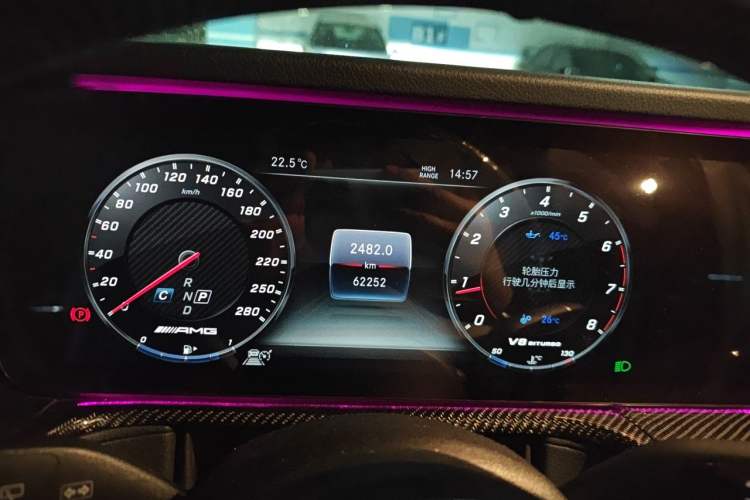 Used Mercedes-Benz G-Class 2020 G 350 Instrument Cluster