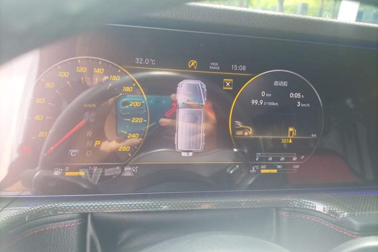 Used Mercedes-Benz G-Class  Instrument Cluster