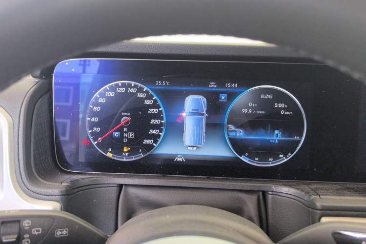 Used Mercedes-Benz G-Class 2020 G 350 Instrument Cluster
