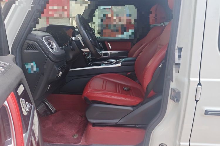 Used Mercedes-Benz G-Class 2020 G 500 Left Front Seat