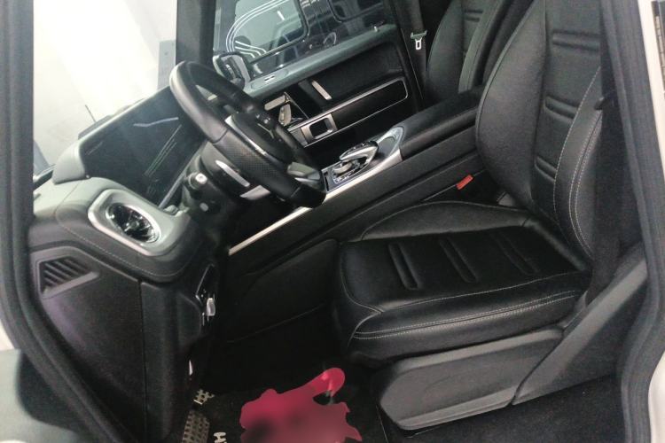 Used Mercedes-Benz G-Class 2020 G 350 Left Front Seat