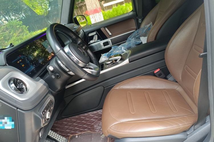 Used Mercedes-Benz G-Class 2020 G 350 Left Front Seat
