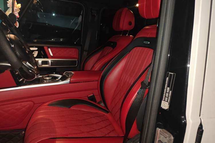 Used Mercedes-Benz G-Class 2020 G 350 Left Front Seat
