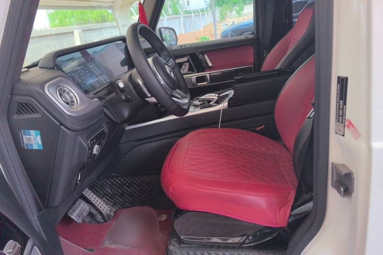 Used Mercedes-Benz G-Class 2020 G 350 Left Front Seat