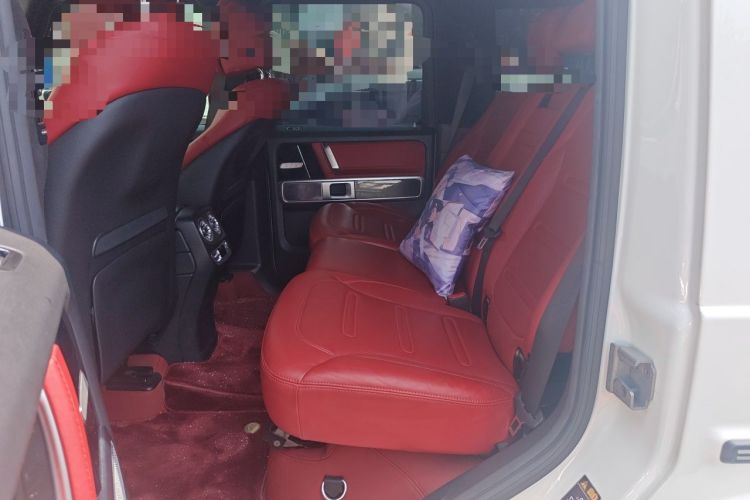 Used Mercedes-Benz G-Class 2020 G 500 Left Rear Seat