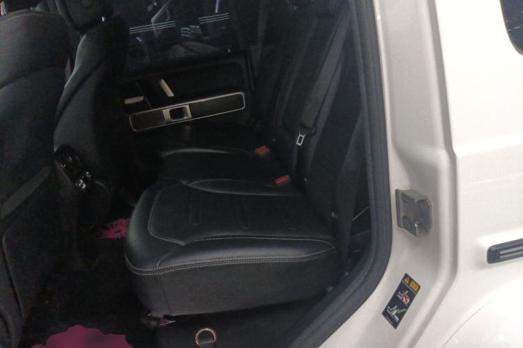 Used Mercedes-Benz G-Class 2020 G 350 Left Rear Seat