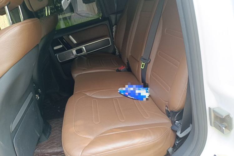 Used Mercedes-Benz G-Class 2020 G 350 Left Rear Seat