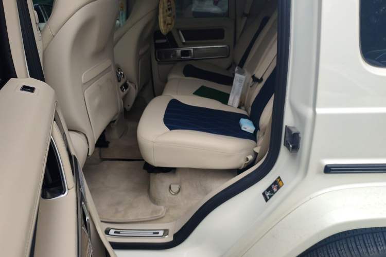 Used Mercedes-Benz G-Class 2020 G 500 Timeless Edition Left Rear Seat